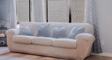 3 cushion sofa