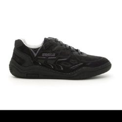 Lanvin FM-SKDSER- FRAM E18 Diving Sneakers Shoes Black Size 7 MADE IN PORTUGAL - RETAIL $850