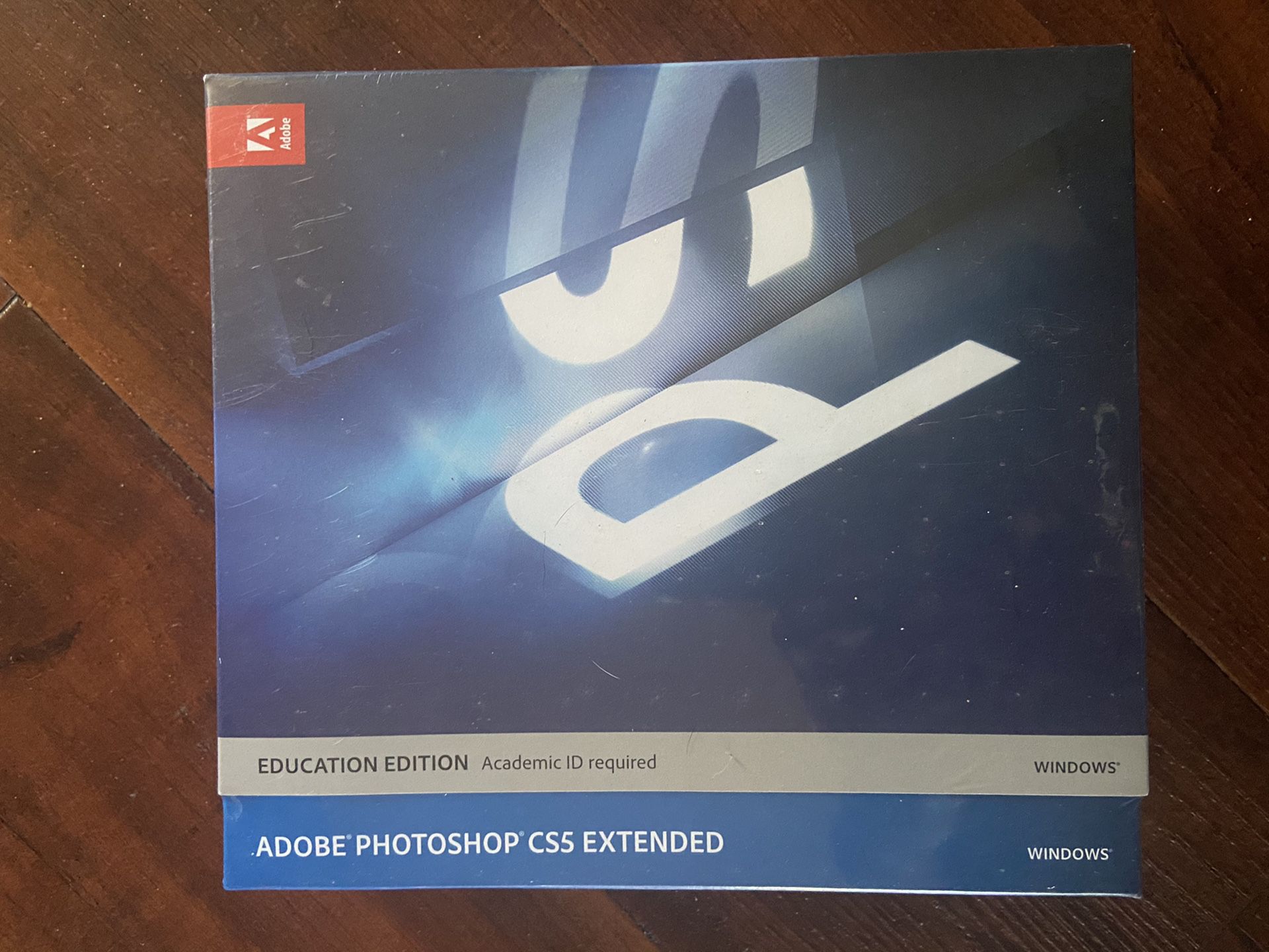 Adobe Photoshop Extended CS5 Win Educational