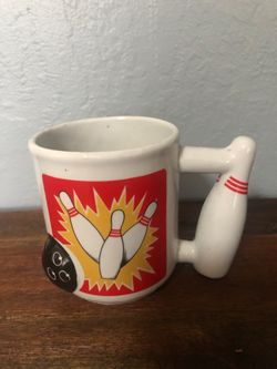 Bowling mug