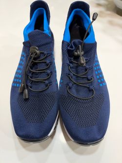 Marielle Women’s Navy Blue Slip-On Sneakers | Size 9.5 (EU 41)
