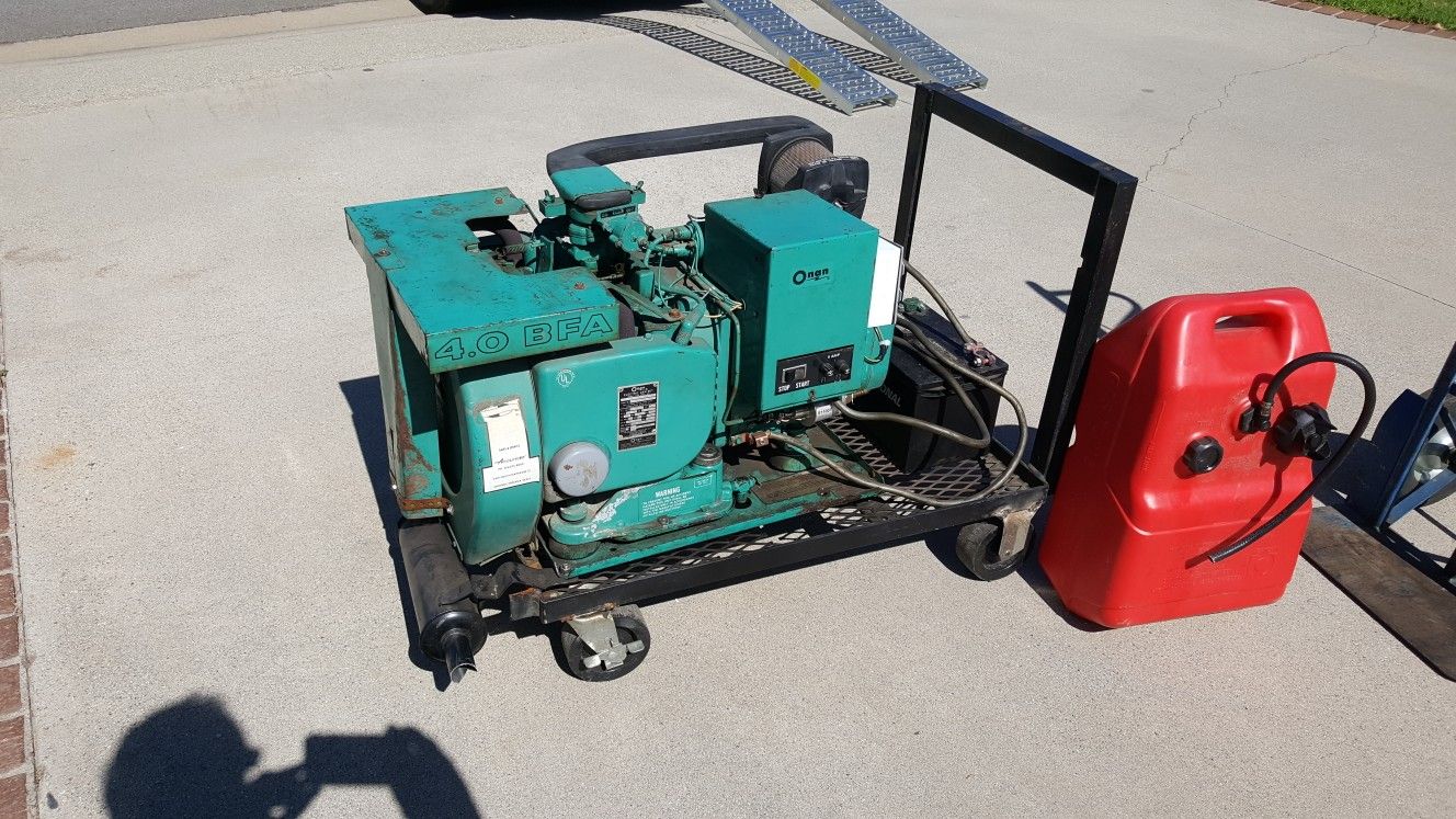 Onan 4.0 BFA generator for Sale in La Verne, CA OfferUp