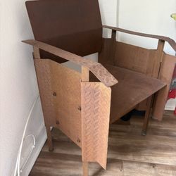 Vintage Metal Chair 
