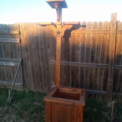 Bird, Squirrel Feeder Planter