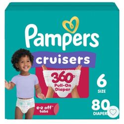 Pampers Cruisers 360 Fit Size 6