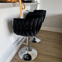 Black Bar Stool Chairs 