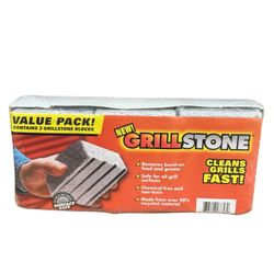 3Pack Grill Cleaning Brick Block Brick-A Magic Stone Pumice Griddle Grilling ...