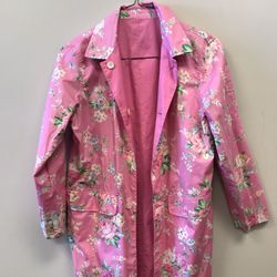 Reversible Raincoat Jacket Jones Of New York