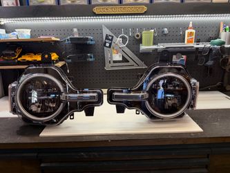 Bronco 6G halogen headlight assemblies