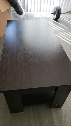 Adjustable Coffee Table