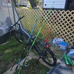 Two Catfish Rods