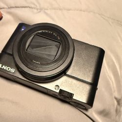 Rx100 Vii Camera 