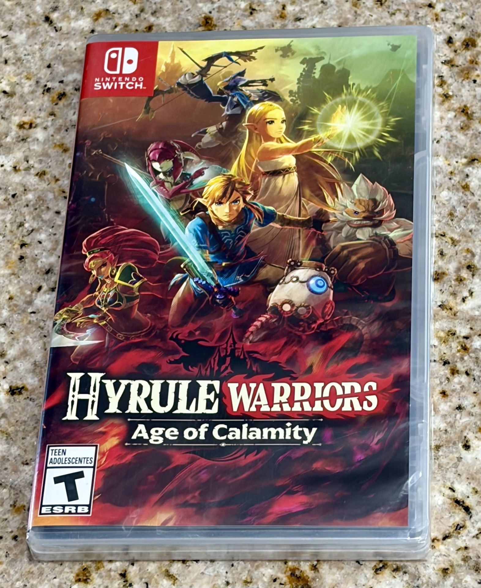 Hyrule Warriors: Age of Calamity - Nintendo Switch Game - Brand New/Sealed