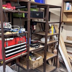 Rolling Shelves - Three