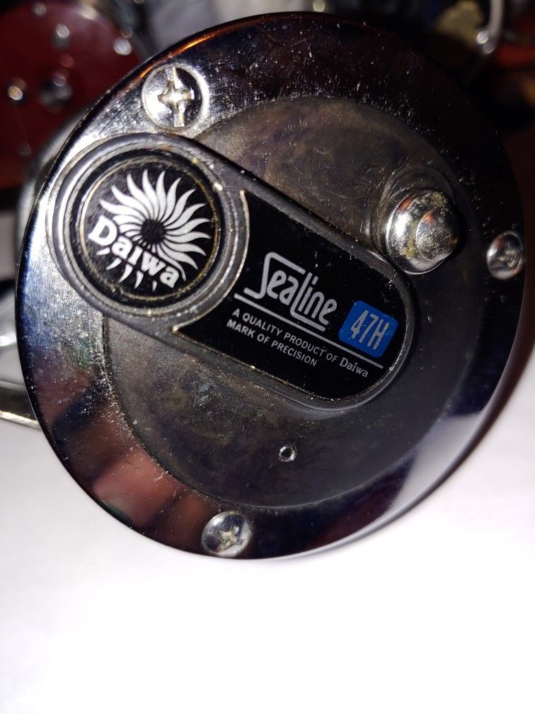 DAIWA SEALINE 47H LEVELWIND FISHING REEL