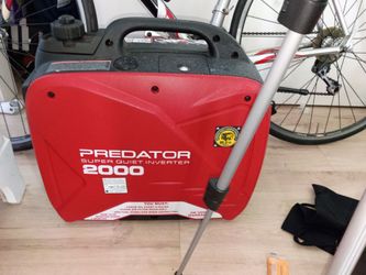 Predator 2000 generator