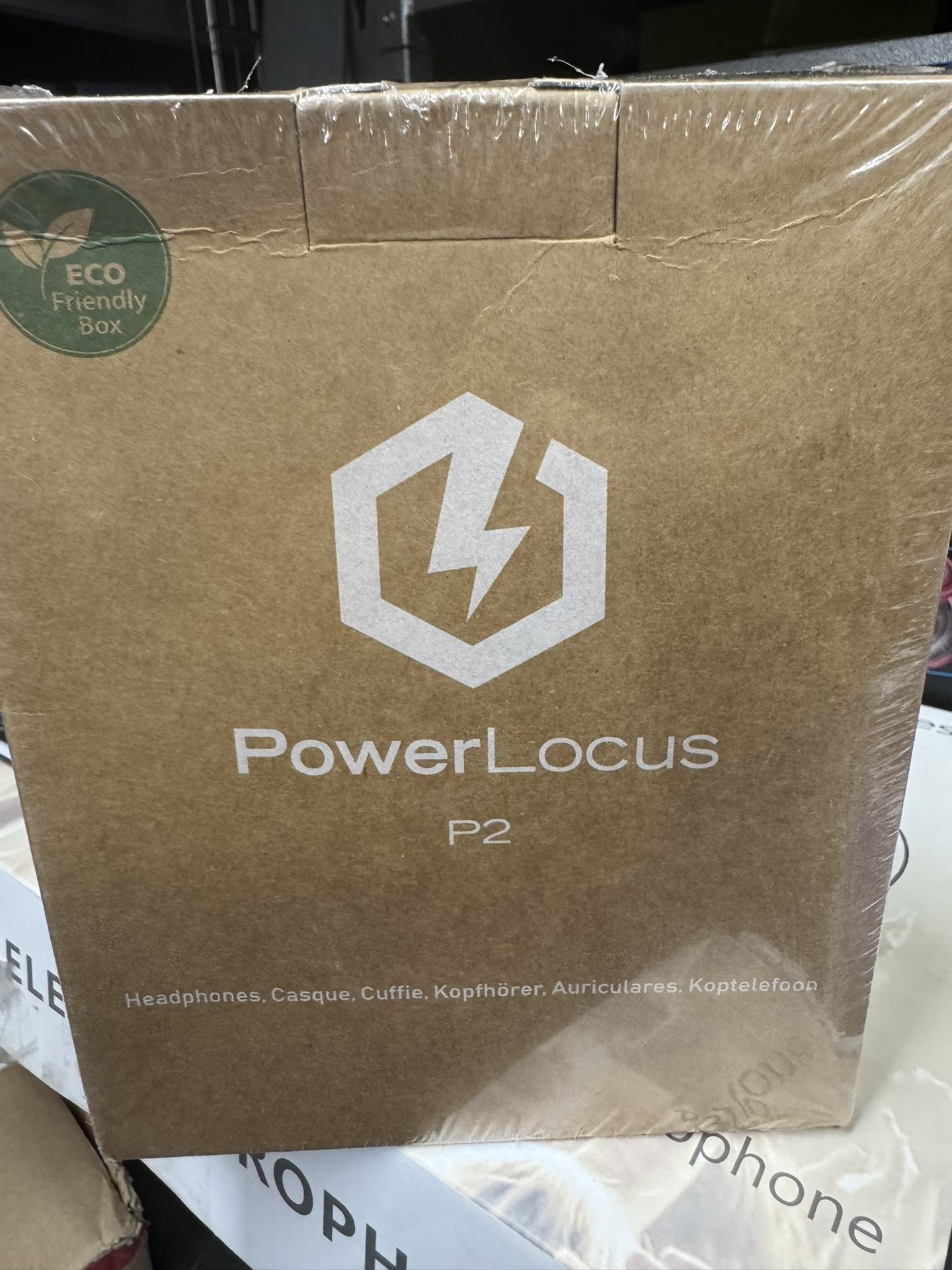PowerLocus Wireless Bluetooth Headphones Over Ear With Microphone, 50H Playtime, HiFi Stereo Sound, Deep Bass, Soft Earmuffs, Foldable Lightweight for