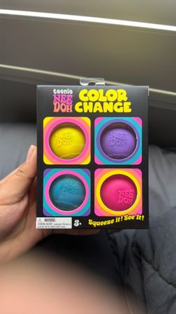 Teenie color change needohs