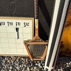 VINTAGE TENNIS RACKET