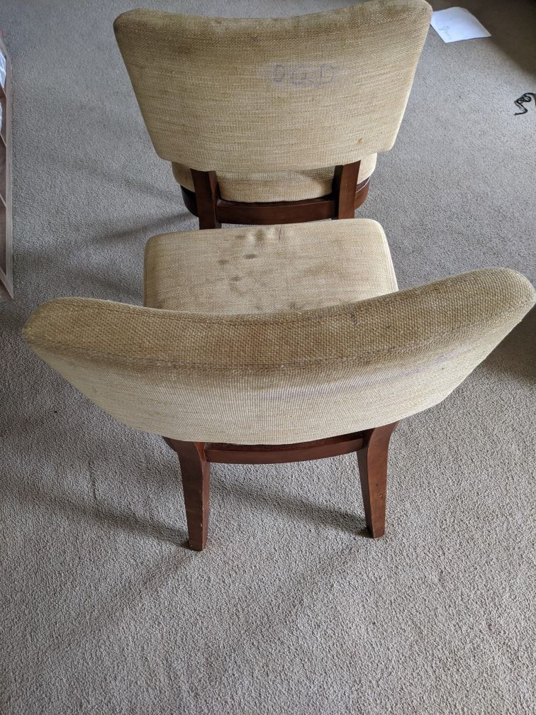 Dining/living room chairs