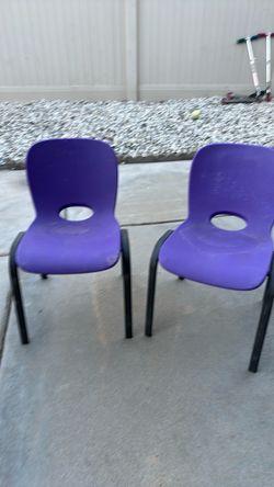 Little girls lifetime chairs