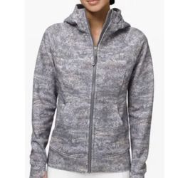 LULULEMON Athletica Scuba Hoodie Light Cotton Fleece - Women Size 2