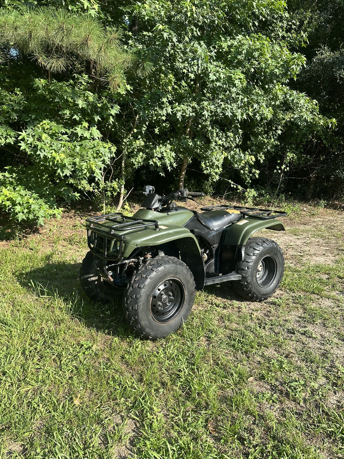 2002 Honda Recon 250 ES