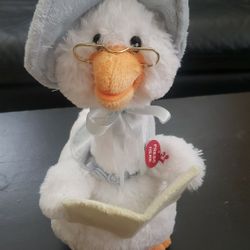 Cuddle Barn Mother Goose Nursery Rhymes Plush Toy