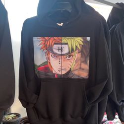 Naruto Hoodie 2 faces