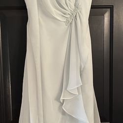 Green Prom / Wedding Gown