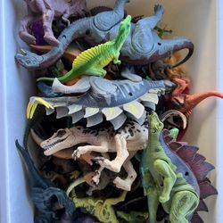 Bin Of Dinosaurs 