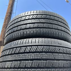 275 45 21 Continental cross contact Lx sport 275/45/21 used tires 275/45R21