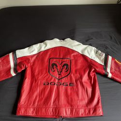 Dodge Wilson Leather Jacket 