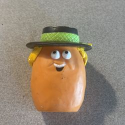  McDonalds Happy Meal Toy McNugget With Hat 1992