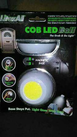 COB LED Ball * the grab & go light! New in package!