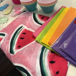 Summer Party Decorations