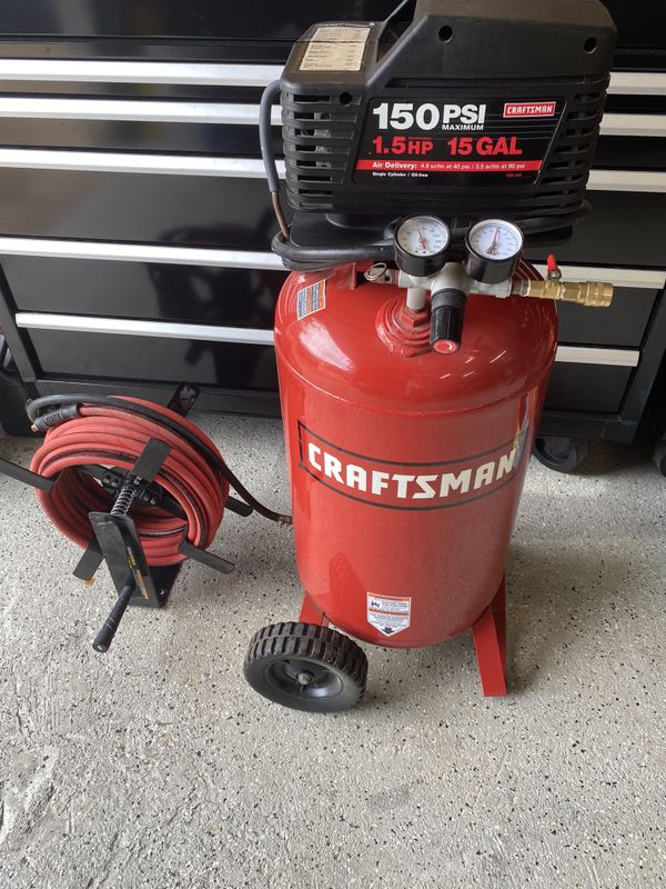 Craftsman 15 gallon air compressor. for Sale in Chesapeake, VA OfferUp