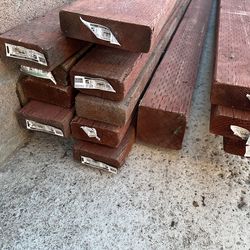 Wood pressure - treated