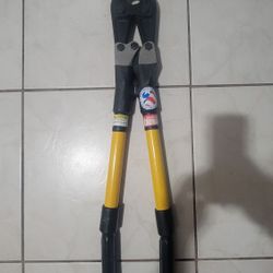 Reliable Equipment REL-BG-FG Manual Crimping Tool with Fiberglass hangles
