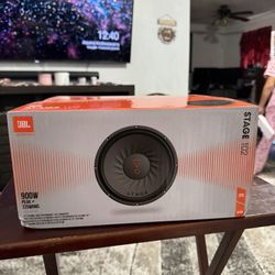 JBL Stage 102 10 Inch Subwoofer 