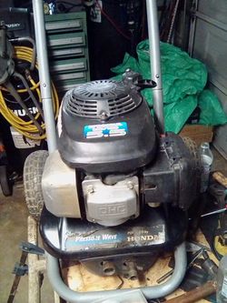 PRESSURE WAVE GC 160 PRESSURE WASHER PWH2500