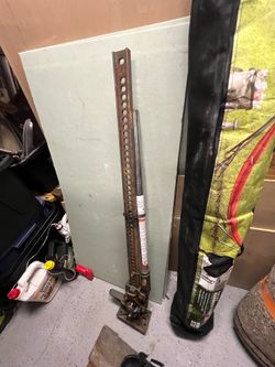 Newish high lift jack