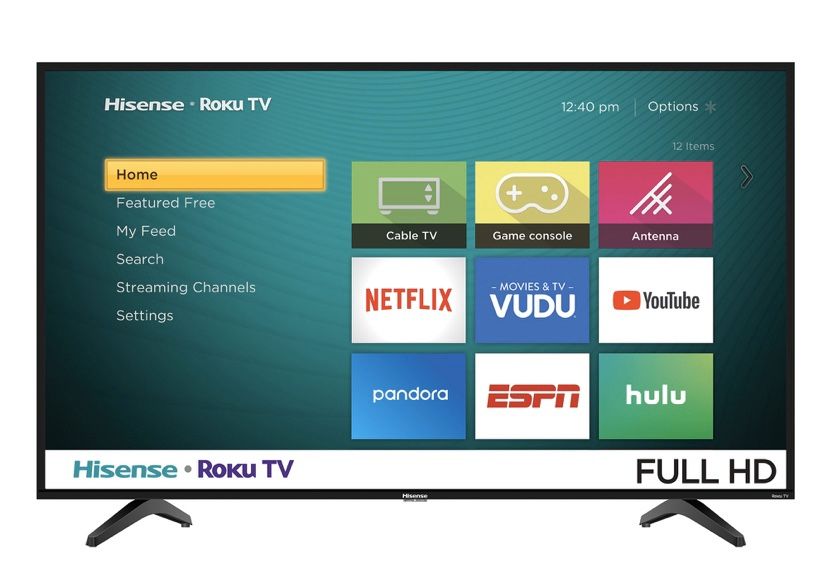 45 inch roku smart tv