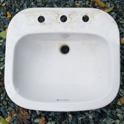 Square Bathroom Sink !!