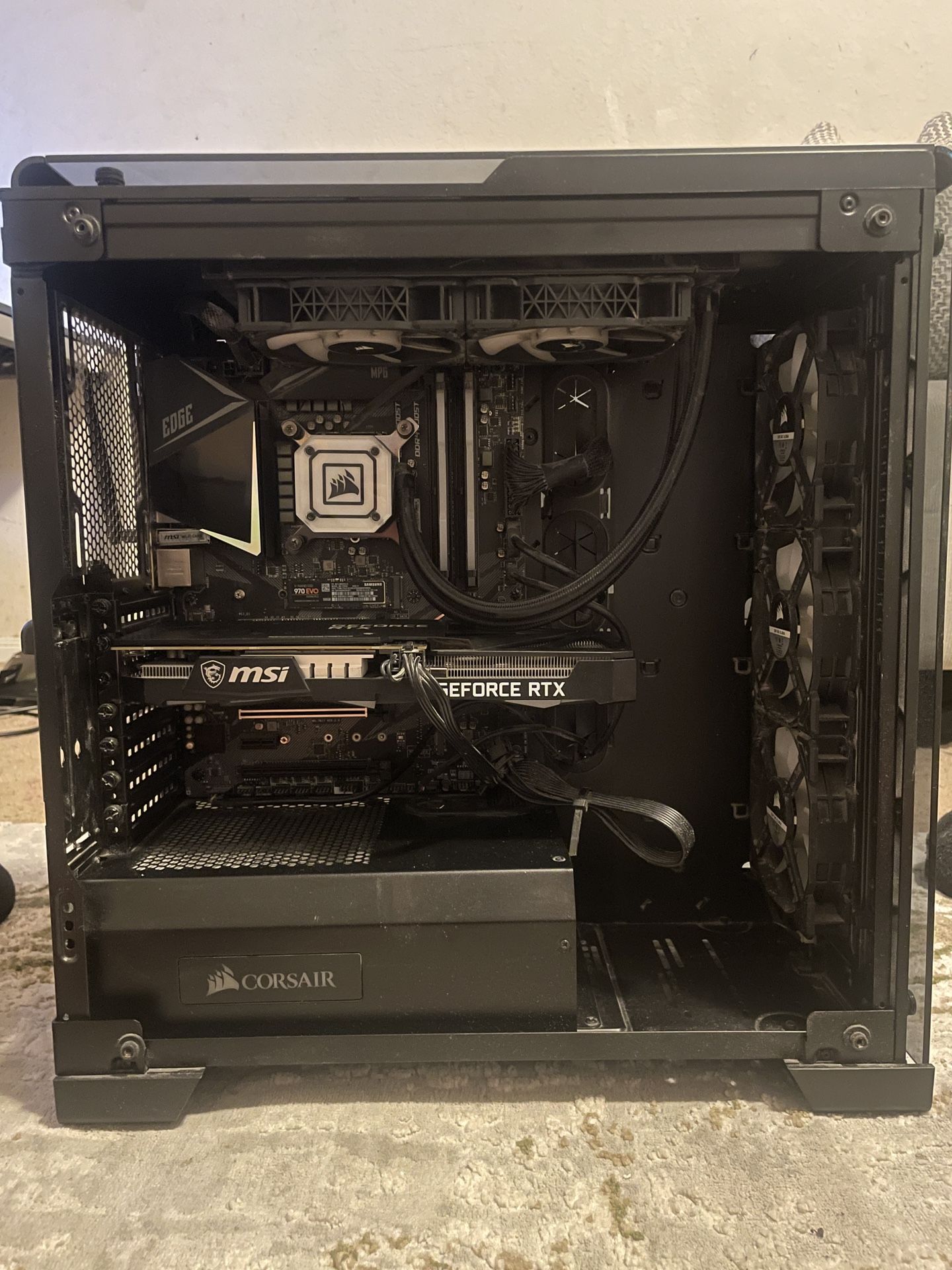 Mid tier Gaming Computer + 144Hz + KBM