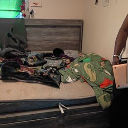 Furniture Bed Frame And Dresser