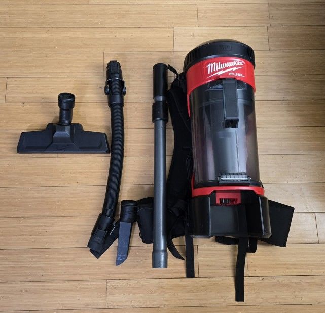 Milwaukee Fuel Brushless Backpack Vacuum