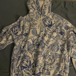 Nike Graphic Design Hoodie (Large) 