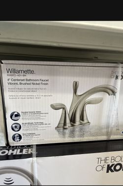 Kohler Willamette Bathroom Faucet