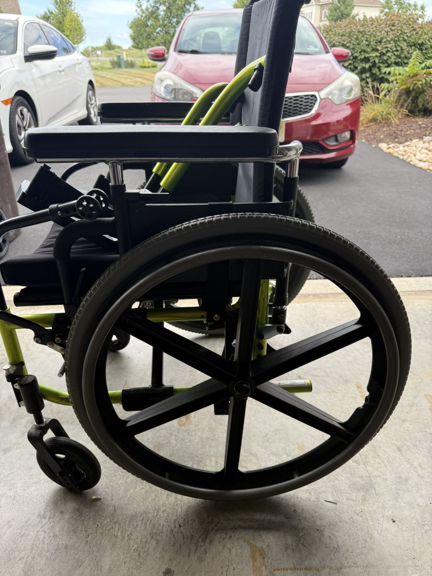 Quickie Wheelchair